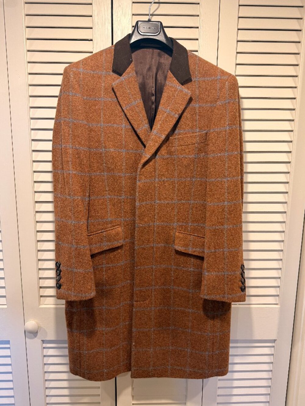 Gresham Blake England Overcoat — Size 38R